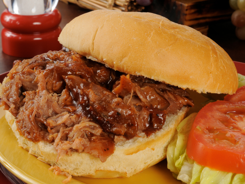 barbecue beef sandwiches