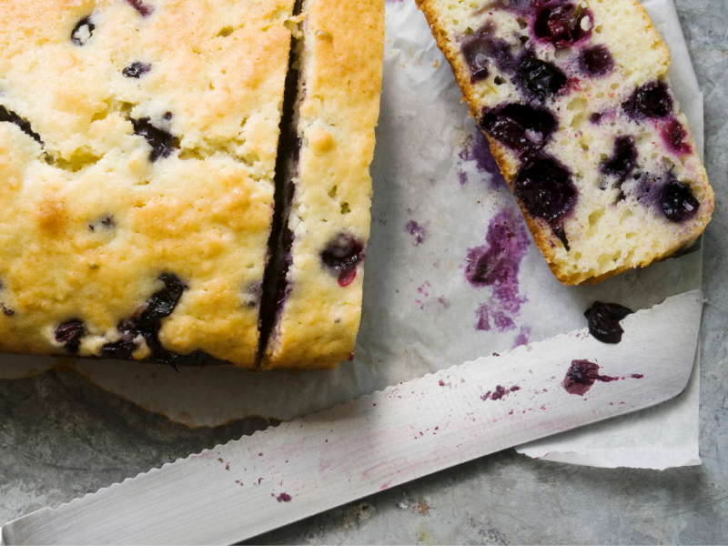 blueberry breakfast cake