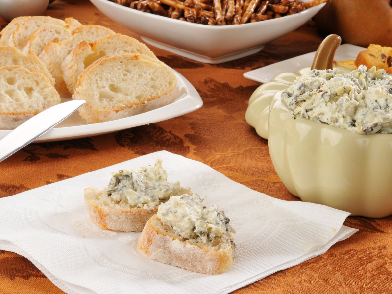 spinach artichoke dip